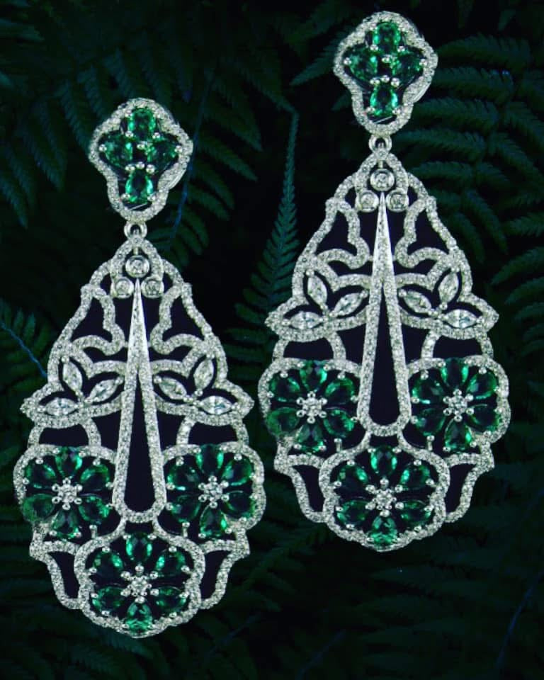 Statement Dangle Earrings