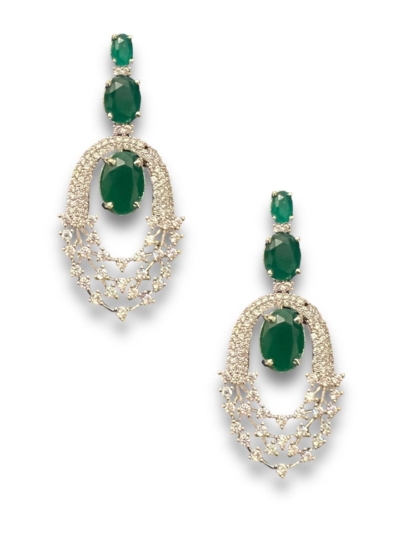 Love-Me-Forever Dangle Earrings