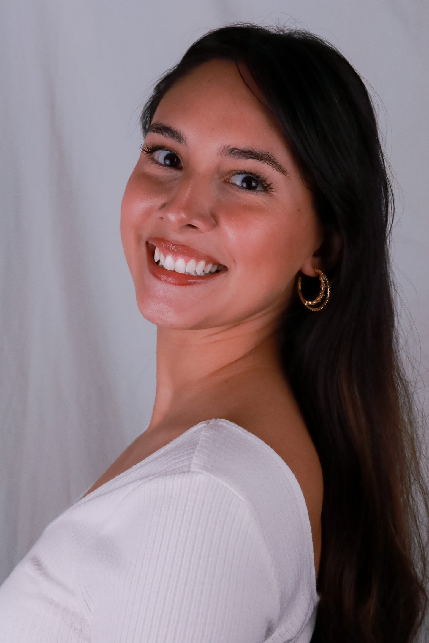 Dohlmier Double Hoop Earrings