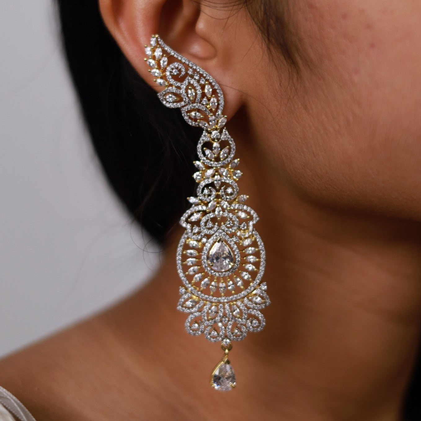 Wings of Faith Dangle Earrings