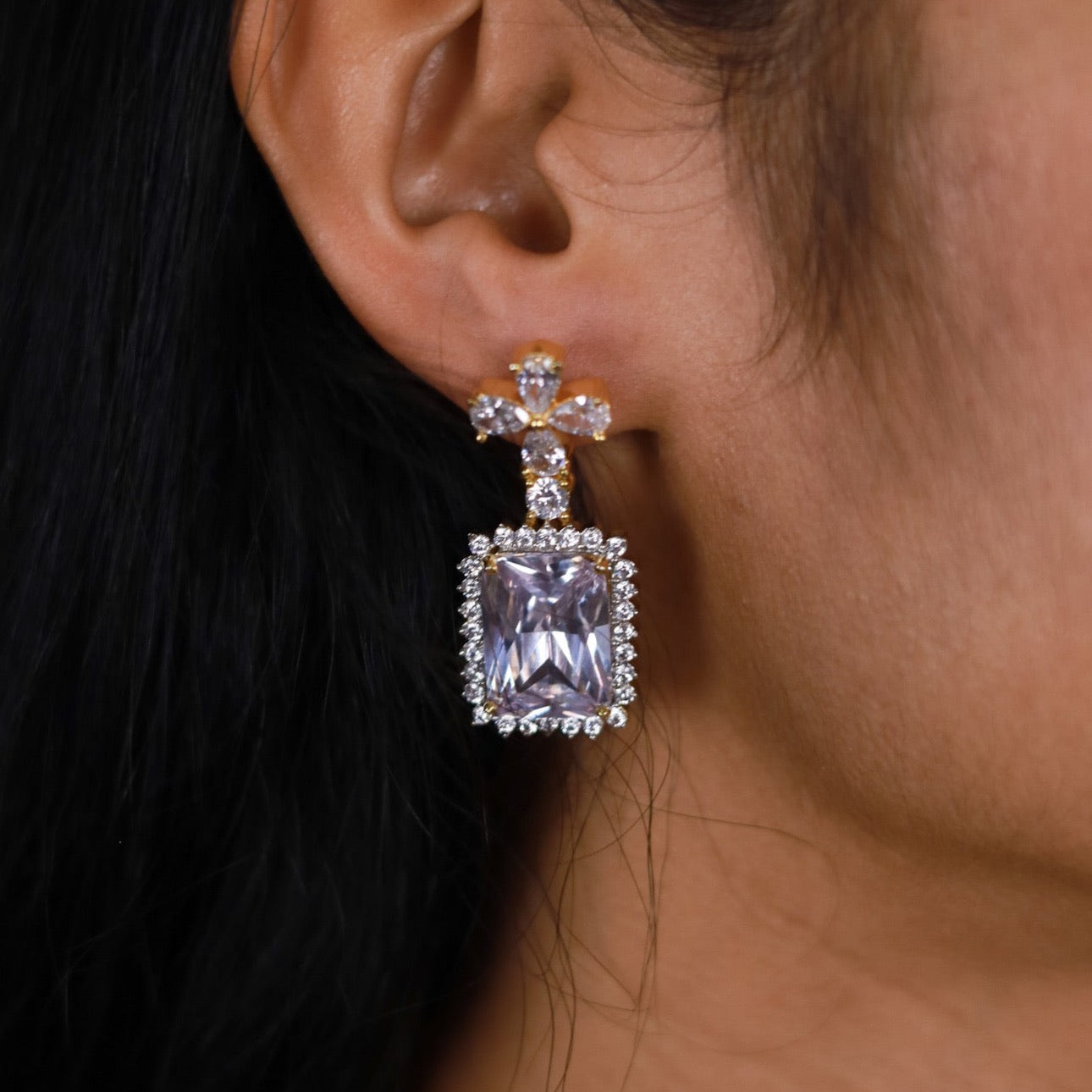 Angela Dangle Earrings