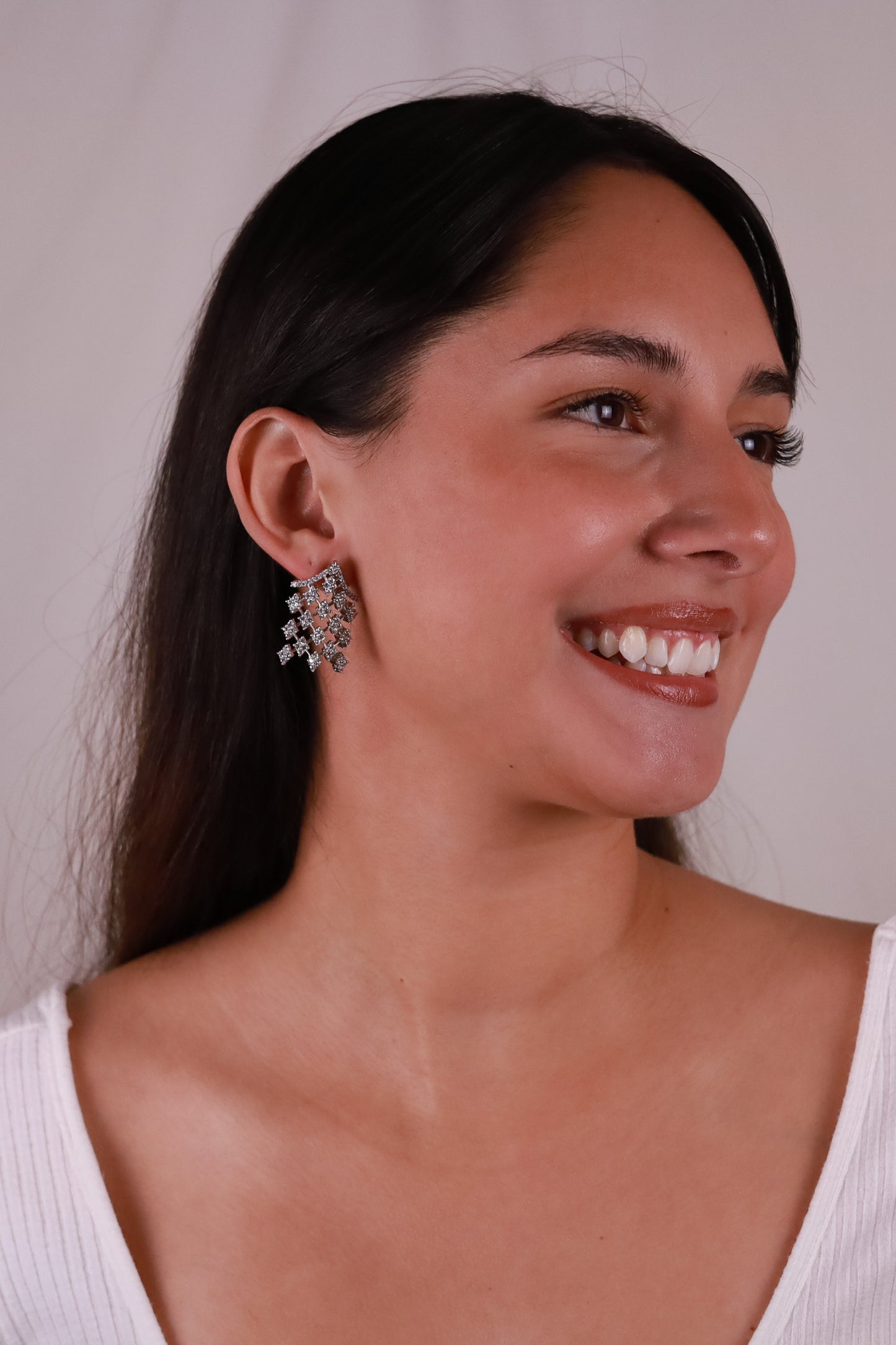 Pagoda Dangle Earrings