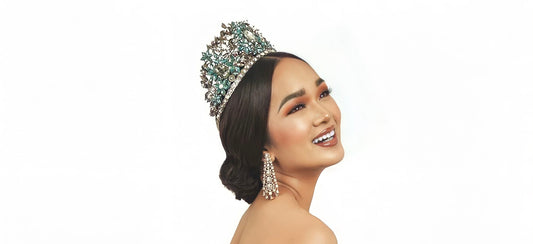 Miss Philippines Earth 2021 Wears IXXIA with Altelier Desamparado Gown