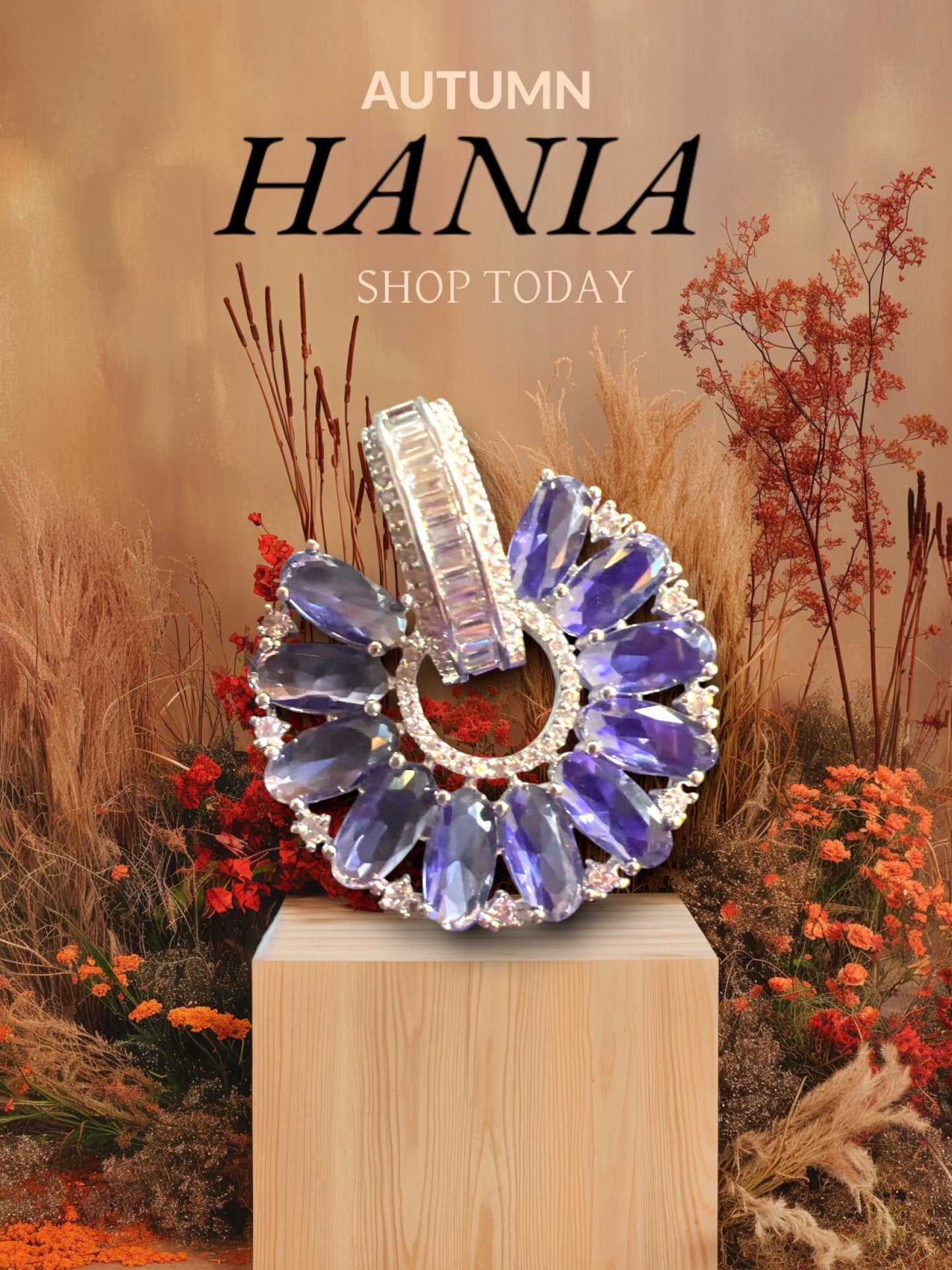 Hania Huggie Earrings