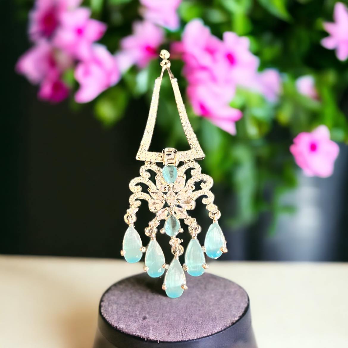 Interchangeable dangle earrings outlet