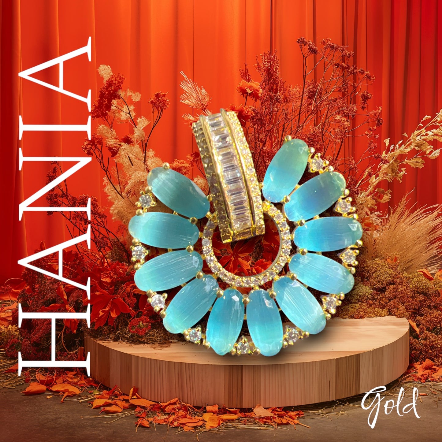 Hania Huggie Earrings