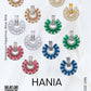 Hania Huggie Earrings