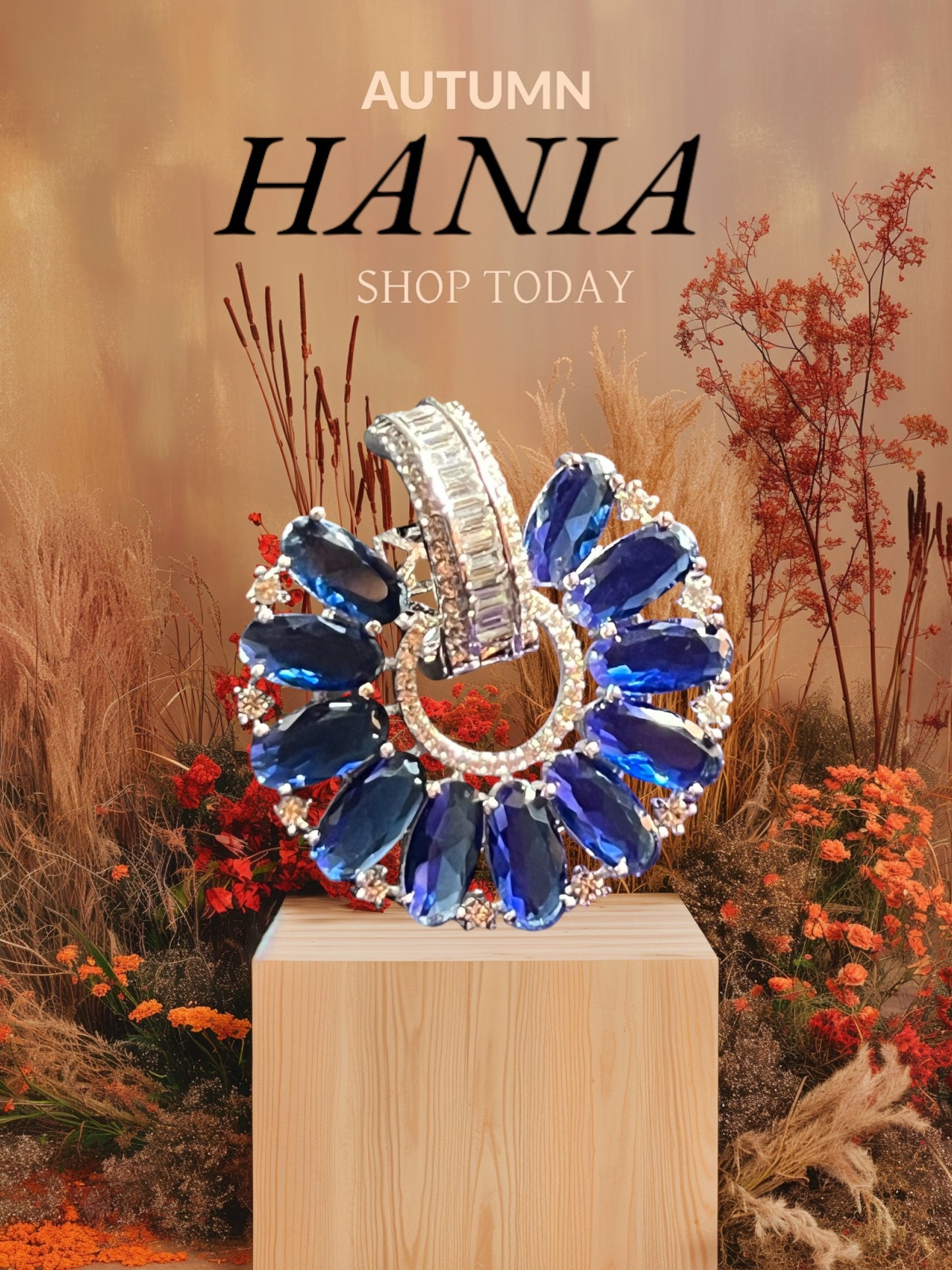 Hania Huggie Earrings