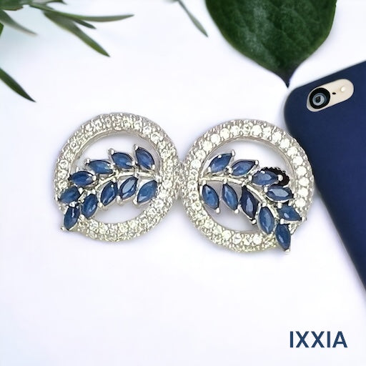laurel stud earrings by ixxia