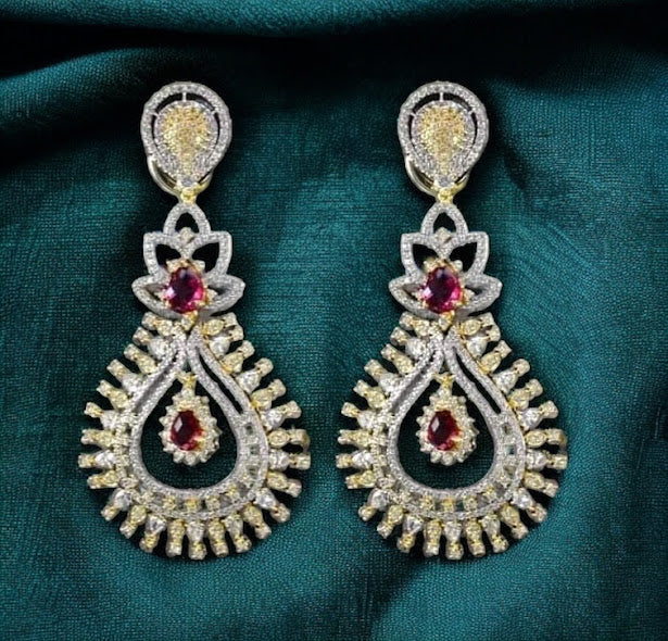 Doris Dangle Earrings