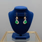 Swan  earrings