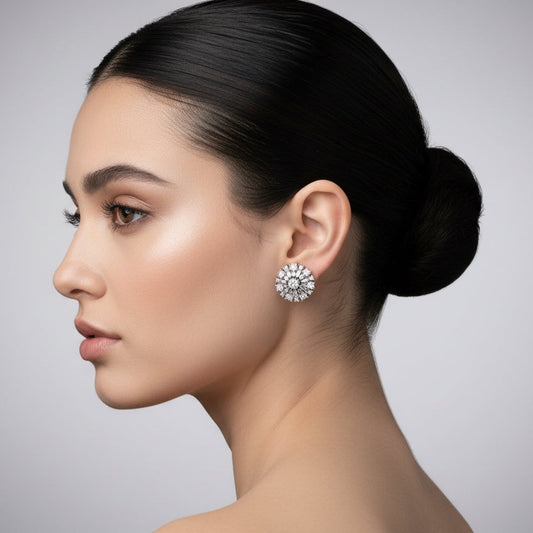 Allium Stud Earrings