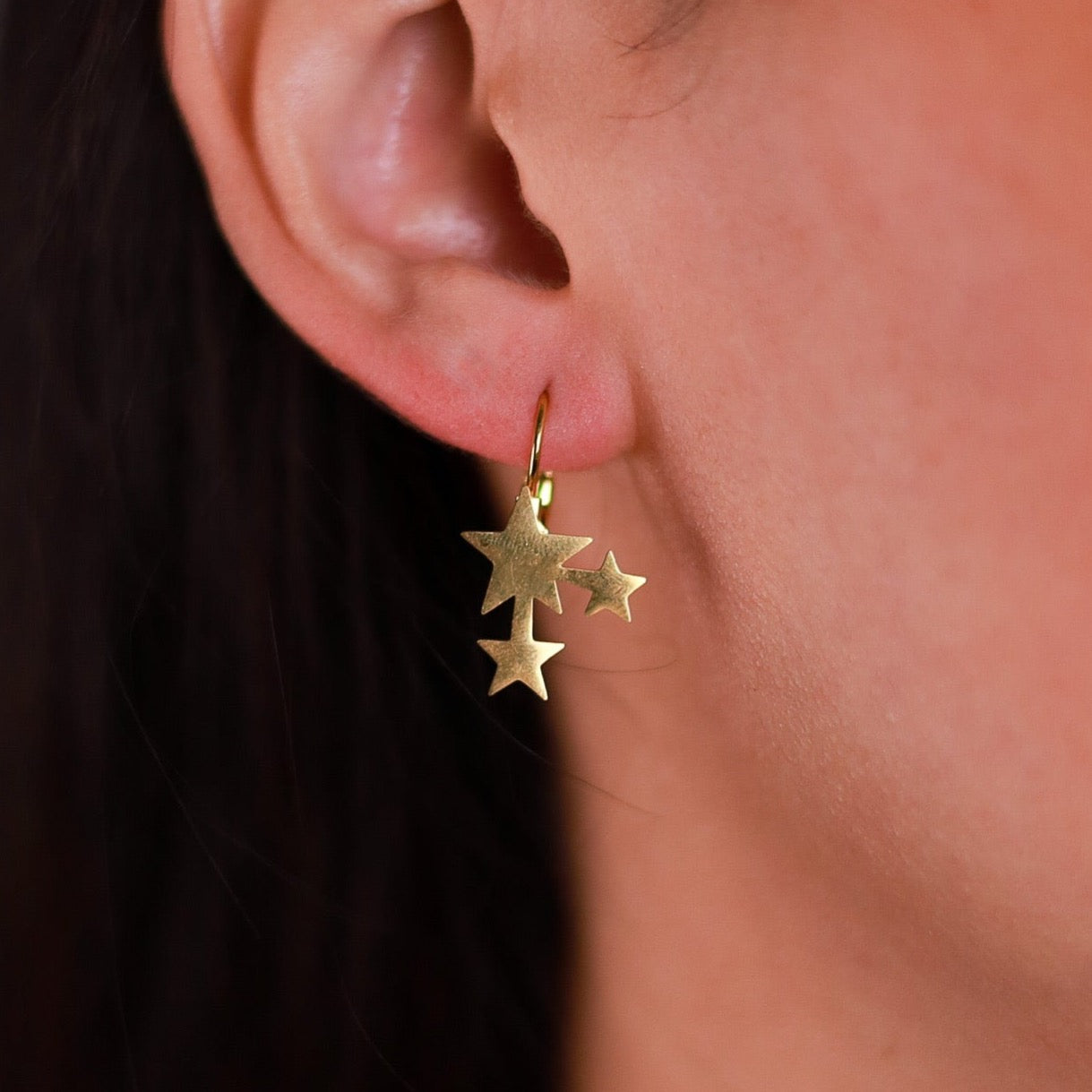Starry Trio Earrings