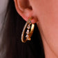 Dohlmier Double Loop Dangle Earrings