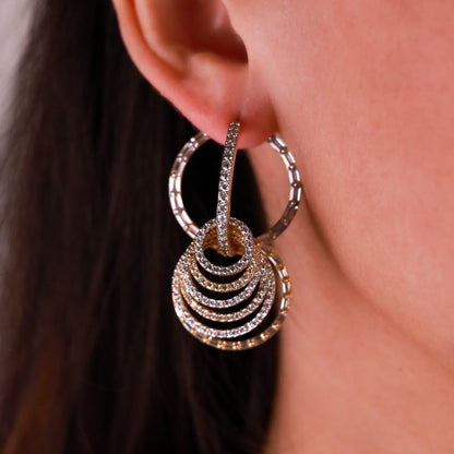 Misti Interchangeable Earrings, Rings and Pendant Collection