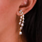 ixxia vine earrings